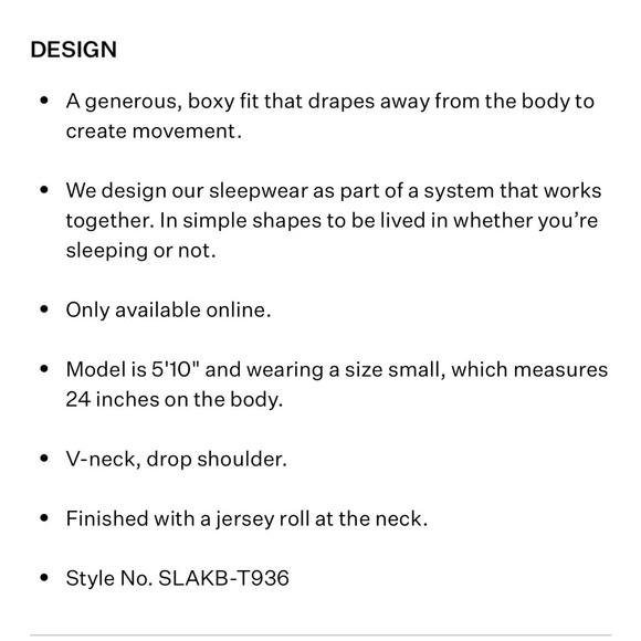 EILEEN FISHER L XL Slubby Organic Cotton V-Neck Sleep Tee in Ash • Lightweight - Picture 8 of 13